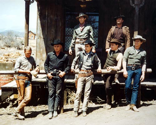 Magnificent Seven, The [Cast] Photo