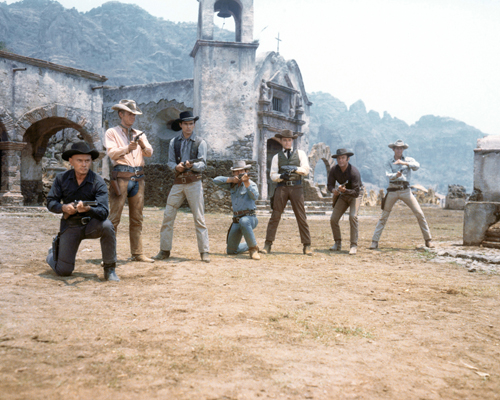 Magnificent Seven, The [Cast] Photo