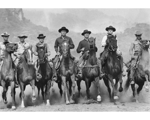 Magnificent Seven, The [Cast] Photo