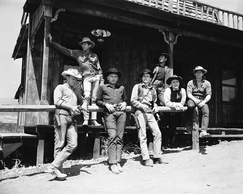 Magnificent Seven, The [Cast] Photo