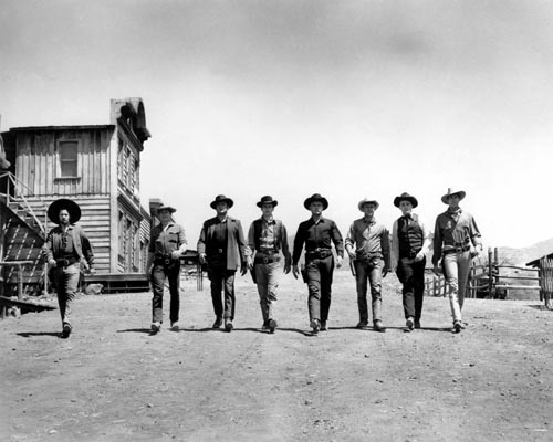 Magnificent Seven, The [Cast] Photo