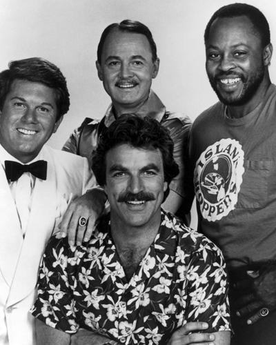 Magnum PI [Cast] Photo