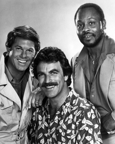 Magnum PI [Cast] Photo