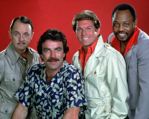 Magnum PI [Cast] Photo