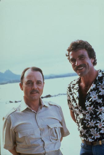 Magnum PI [Cast] Photo