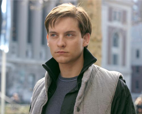 Maguire, Tobey [Spider-Man 2] Photo