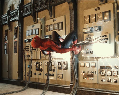 Maguire, Tobey [Spider-Man 2] Photo