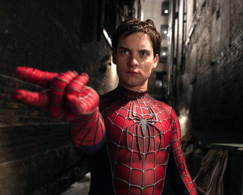 Maguire, Tobey [Spider-Man 2] Photo