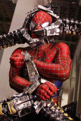Maguire, Tobey [Spider-Man 2] Photo