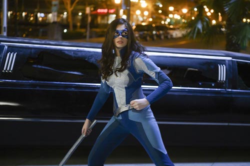 Maines, Nicole [Supergirl] Photo