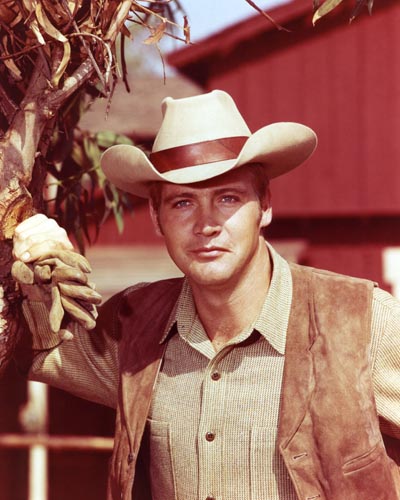 Majors, Lee [The Big Valley] Photo