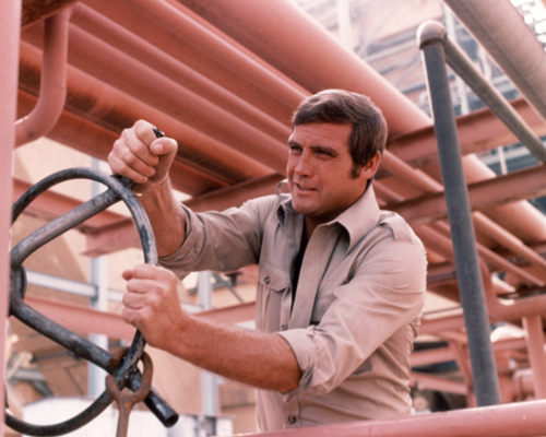 Majors, Lee [The Six Million Dollar Man] Photo