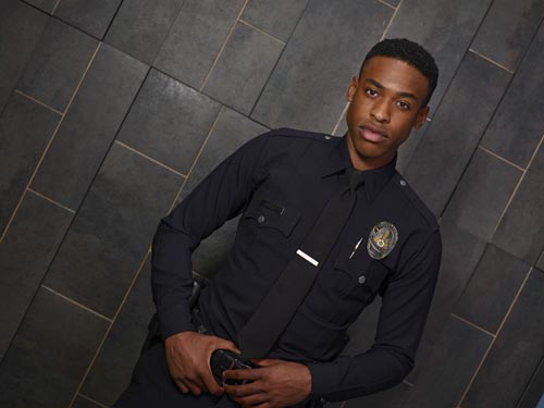Makin Jr, Titus [The Rookie] Photo
