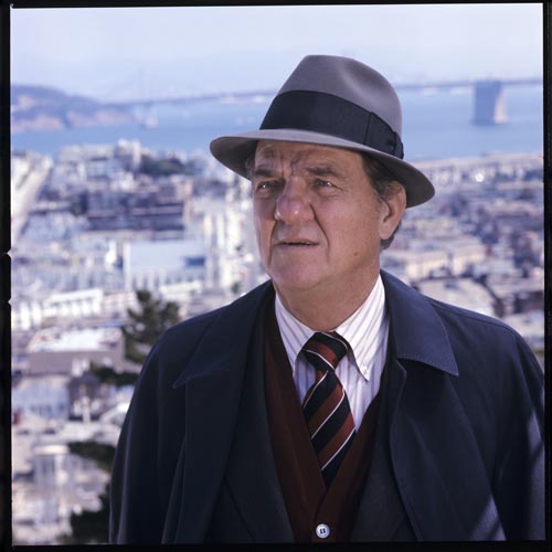 Malden, Karl [The Streets of San Francisco] Photo