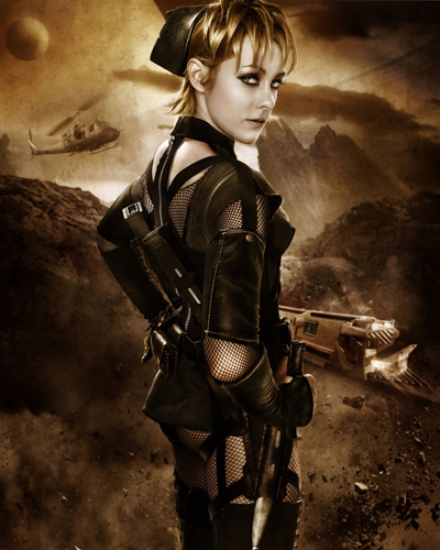 Malone, Jena [Sucker Punch] Photo