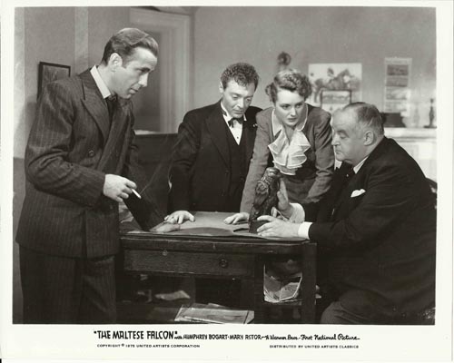 Maltese Falcon, The [Cast] Photo