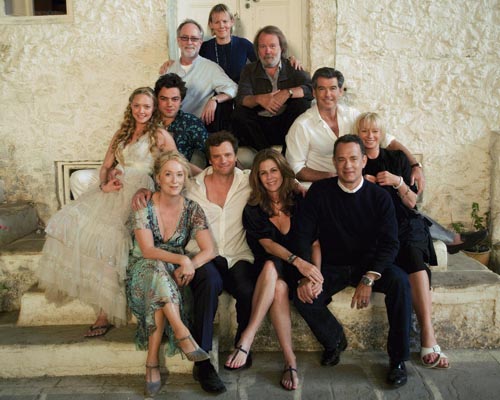 Mamma Mia [Cast] Photo