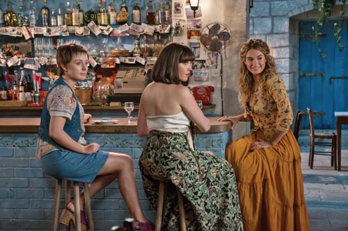 Mamma Mia Here We Go Again [Cast] Photo