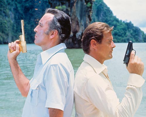 Man With The Golden Gun, The [Cast] Photo