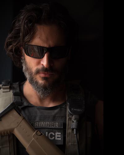Manganiello, Joe [Sabotage] Photo