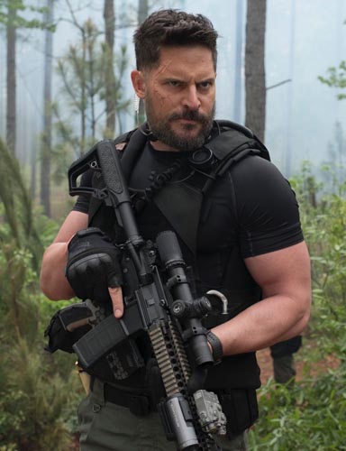 Manganiello, Joe [Sabotage] Photo