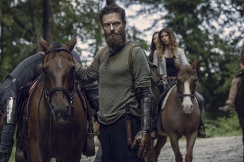 Marquand, Ross [The Walking Dead] Photo