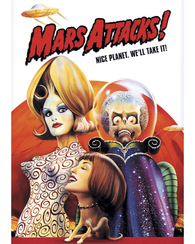 Mars Attacks! [Cast] Photo