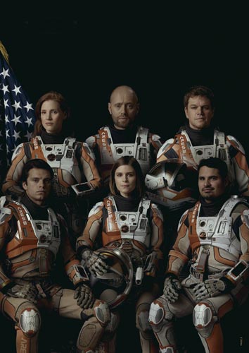 Martian, The [Cast] Photo