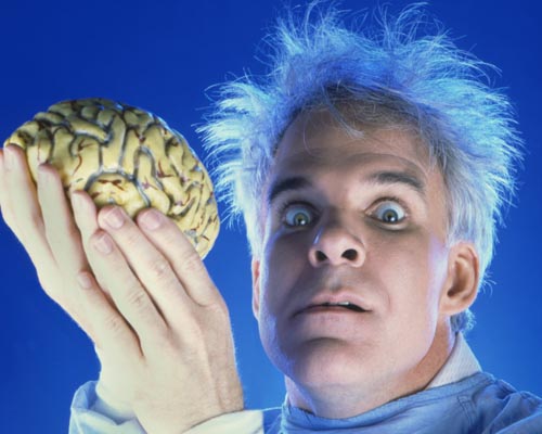 Martin, Steve [The Man With Two Brains] Photo