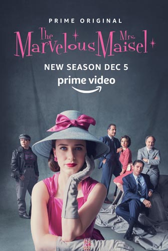 Marvelous Mrs Maisel, The [Cast] Photo