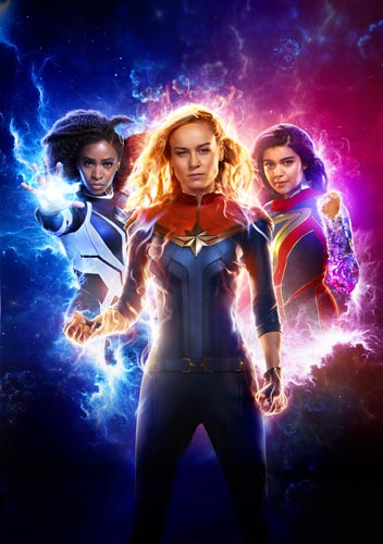 Marvels, The [Cast] Photo