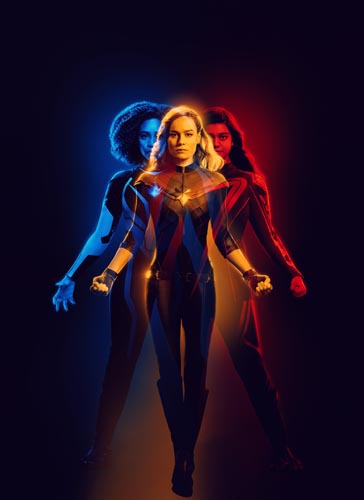 Marvels, The [Cast] Photo