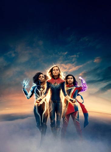 Marvels, The [Cast] Photo
