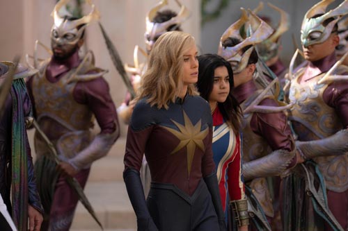 Marvels, The [Cast] Photo