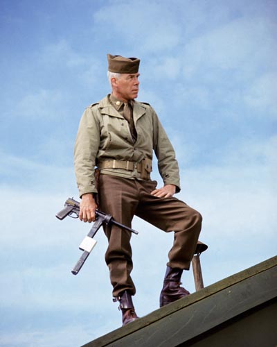 Marvin, Lee [Dirty Dozen, The] Photo