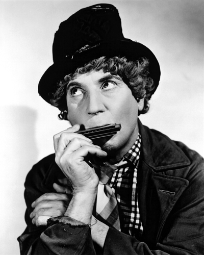 Marx, Harpo [Go West] Photo