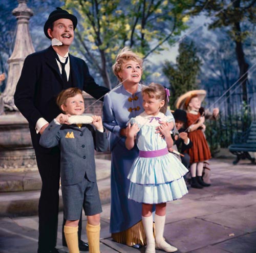 Mary Poppins [Cast] Photo