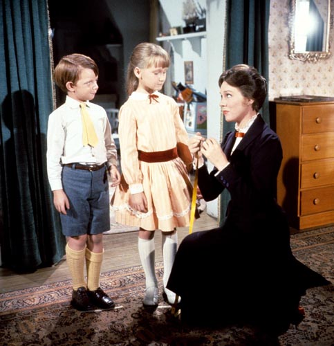 Mary Poppins [Cast] Photo