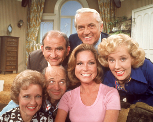 Mary Tyler Moore Show, The [Cast] Photo