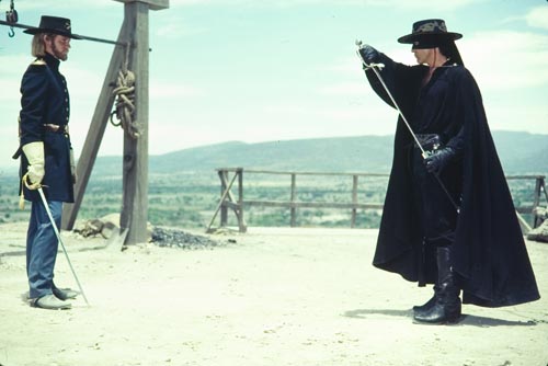 Mask of Zorro, The [Cast] Photo