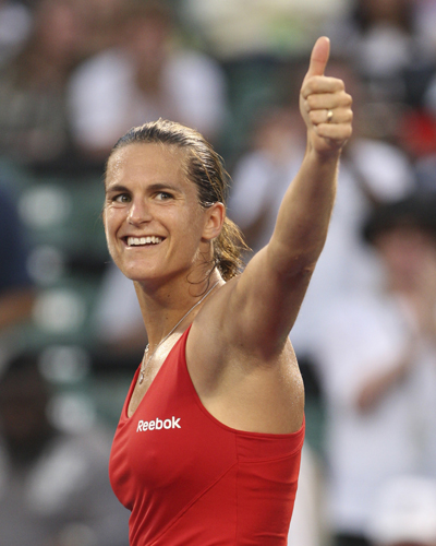 Mauresmo, Amelie Photo