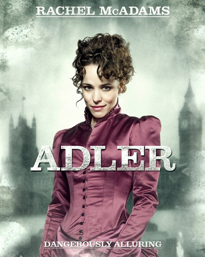 McAdams, Rachel [Sherlock Holmes] Photo