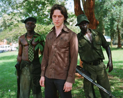 McAvoy, James [The Last King of Scotland] Photo