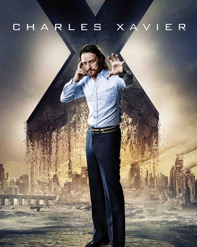 McAvoy, James [X-Men Days of Future Past] Photo