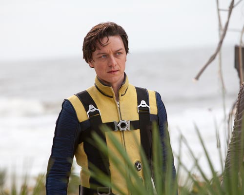 McAvoy, James [X-Men First Class] Photo