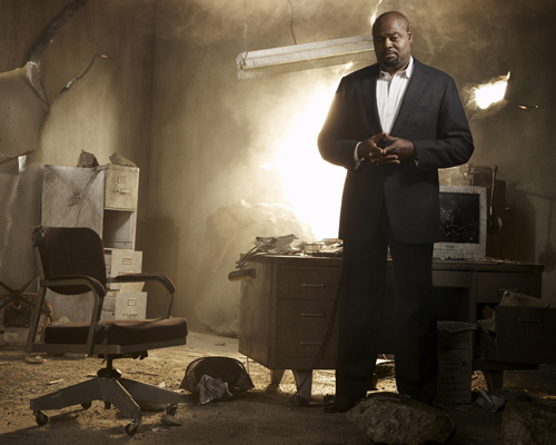 McBride, Chi [Human Target] Photo