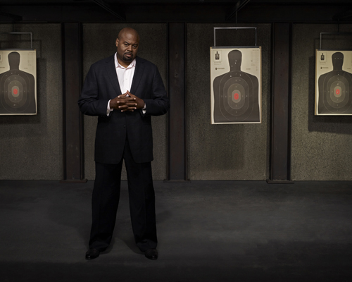 McBride, Chi [Human Target] Photo