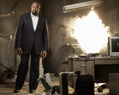 McBride, Chi [Human Target] Photo