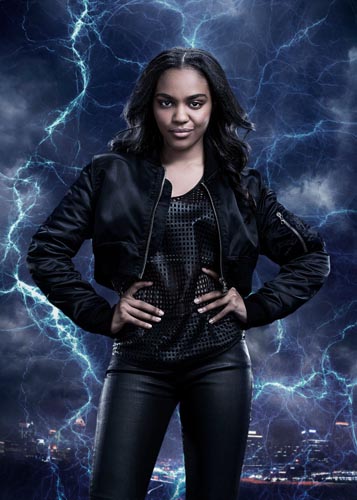 McClain, China Anne [Black Lightning] Photo