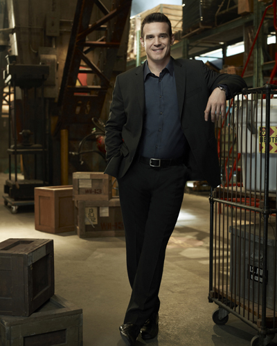 McClintock, Eddie [Warehouse 13] Photo